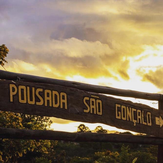 Pousada Sao Goncalo São Gonçalo do Rio das Pedras Kültér fotó